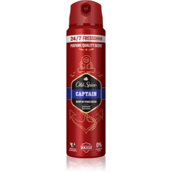 Old Spice Captain deodorant spray - imagine 2